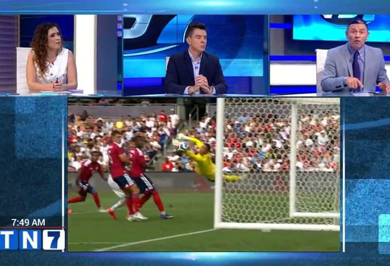 Rolando Fonseca: "Somos una selección amateur, no somos competencia para nadie"