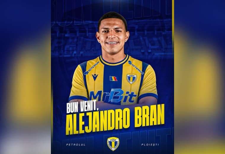 Alejandro Bran alista maletas a Europa: Este es su nuevo equipo