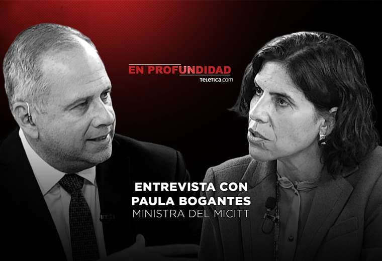 En Profundidad: Ministra Bogantes sostiene que es mentira que proyecto de armonización busque privatizar al ICE
