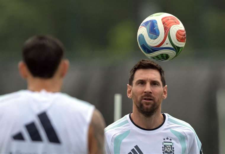 Leo Messi, Mundial 2026/AFP