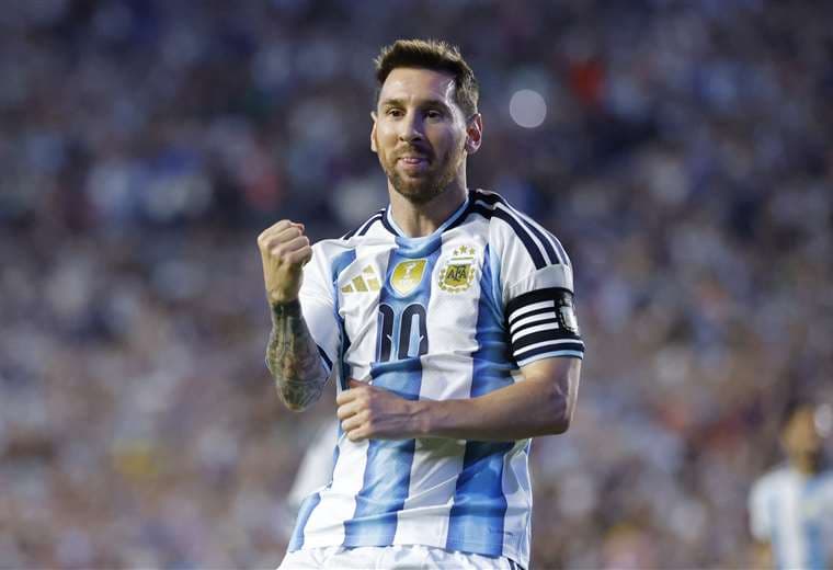Leo Messi, Mundial 2026/AFP