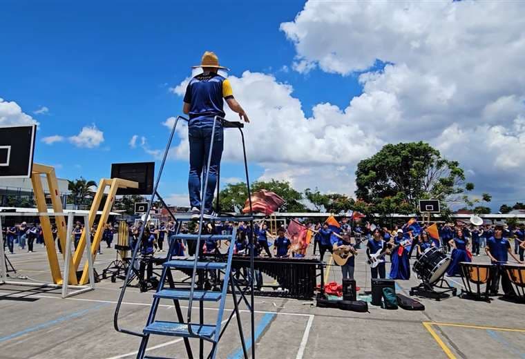 La Banda CEDES Don Bosco también se construye con el legado de sus egresados
