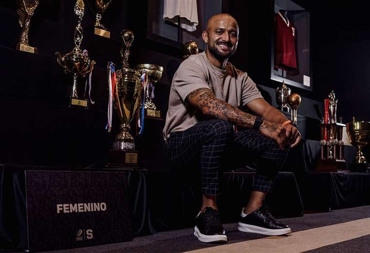 Ricardo Blanco. Foto: Saprissa