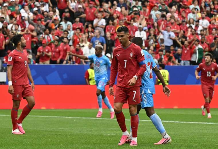 Cristiano Ronaldo. AFP