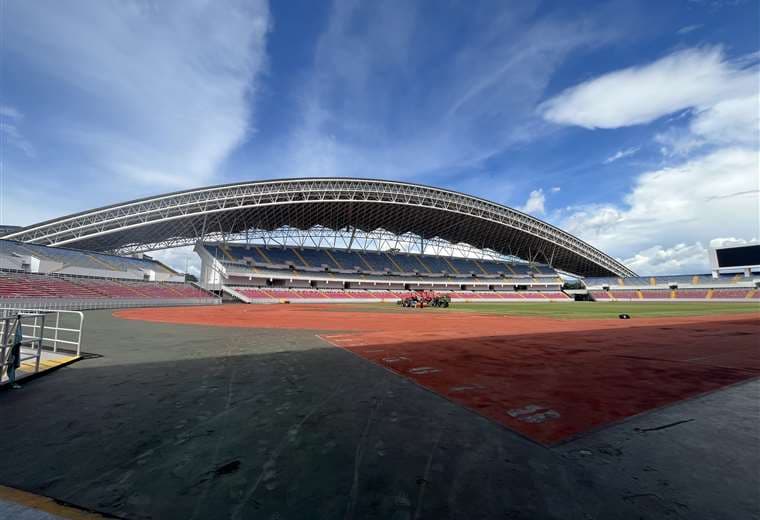 Estadio Nacional. Foto: Daniel Jiménez