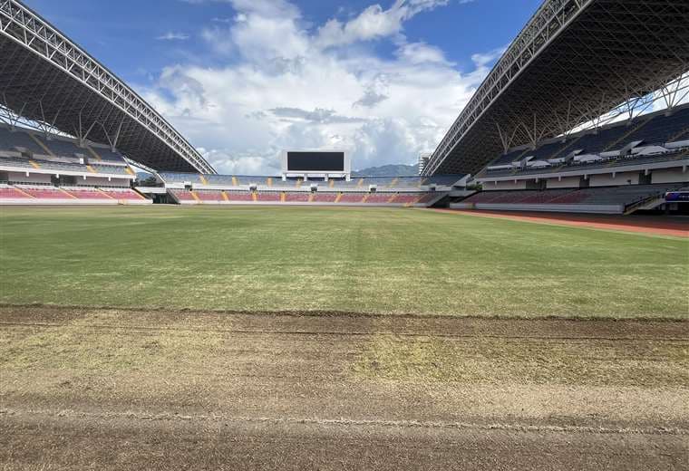 Estadio Nacional. Foto: Daniel Jiménez