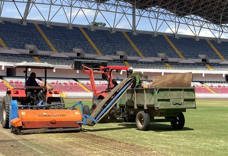 Estadio Nacional. Foto: Daniel Jiménez