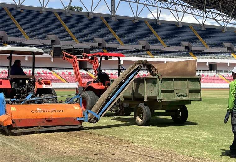 Estadio Nacional. Foto: Daniel Jiménez