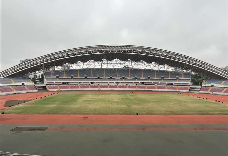 Estadio Nacional. Foto: Daniel Jiménez