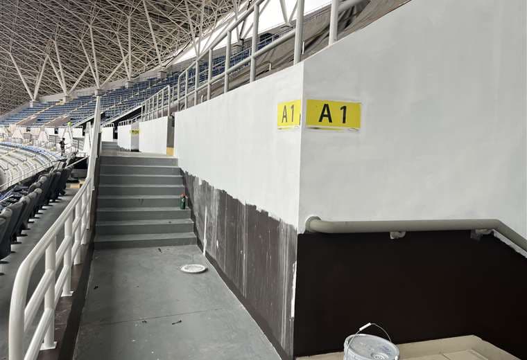 Estadio Nacional. Foto: Daniel Jiménez