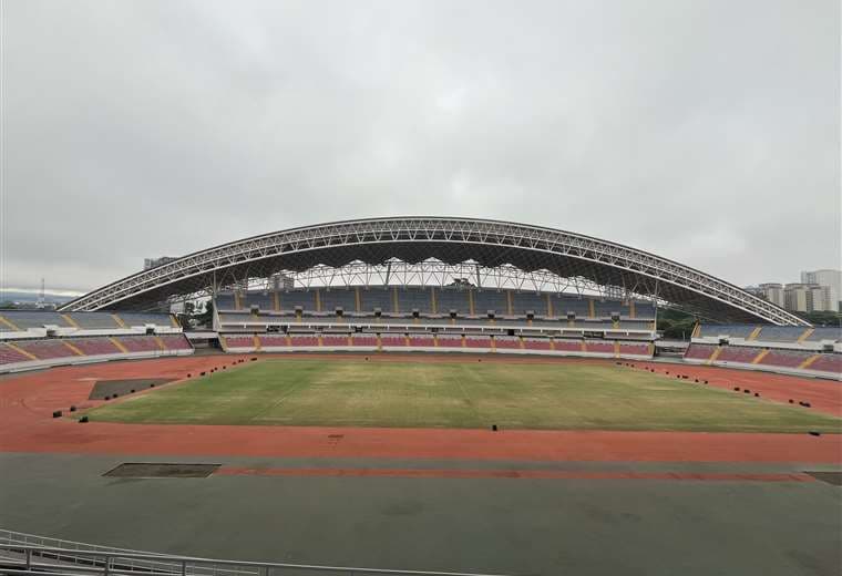 Estadio Nacional. Foto: Daniel Jiménez
