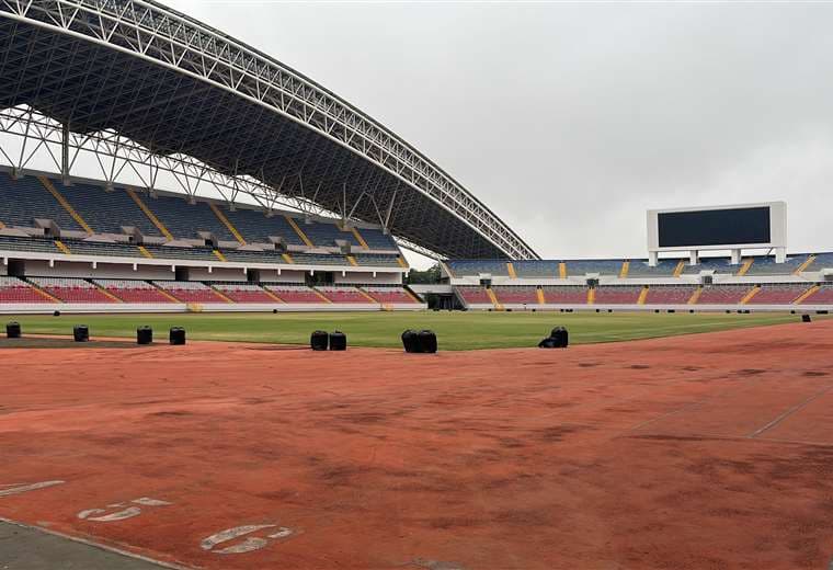 Estadio Nacional. Foto: Daniel Jiménez