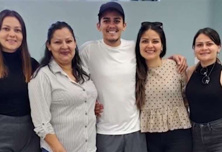 15 días en coma y ocho cirugías: la lucha de un joven por seguir con vida tras accidente