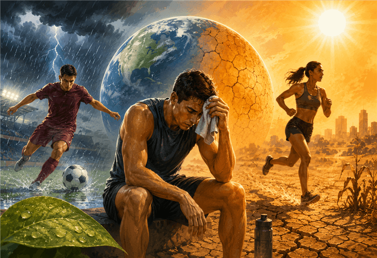 Cambio climático impacta preparación y rendimiento deportivo: ¿cómo se prepara Costa Rica?