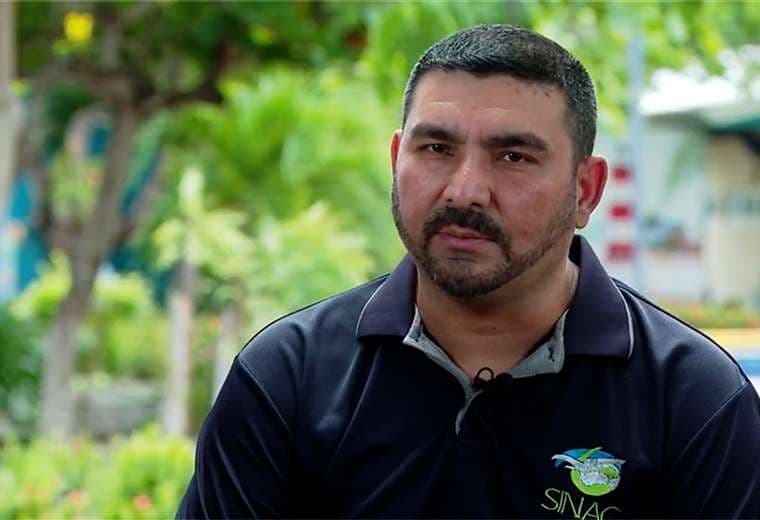 Sobrevivió al ataque de un cocodrilo y luchó durante más de un mes por salvar su pierna