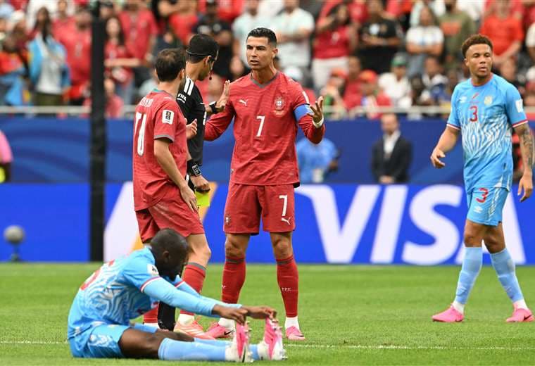 Cristiano Ronaldo. AFP