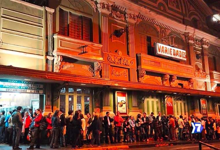 El teatro que sobrevivió al tiempo