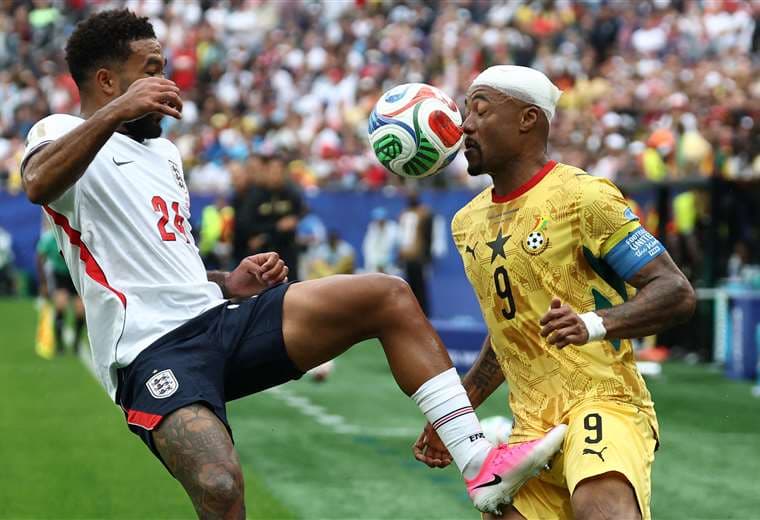 Inglaterra ante Ghana/AFP