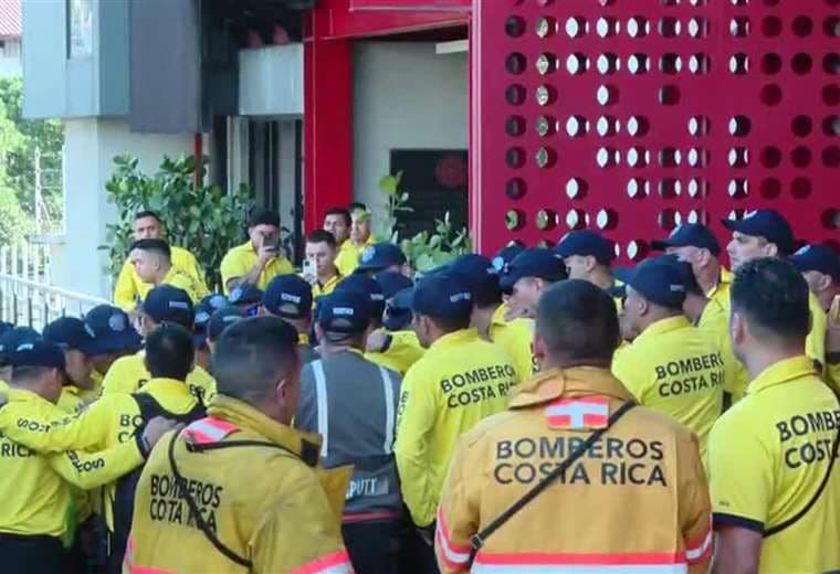 “Nos preparamos años para esto”: Costa Rica envía a Venezuela segundo contingente de rescatistas