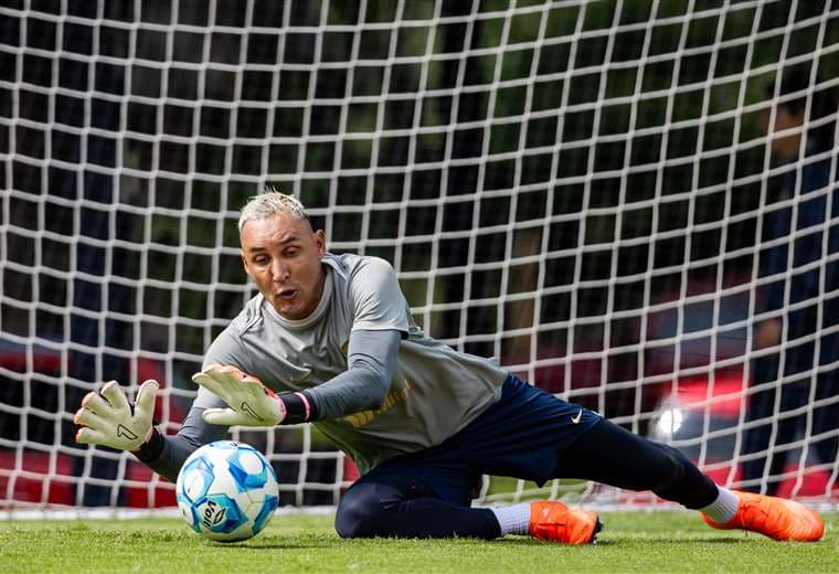 Keylor Navas. Foto: Prensa Pumas