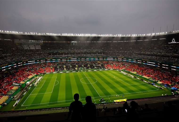 Estadio Azteca/AFP