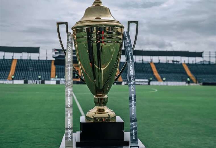 Supercopa. Foto: Unafut