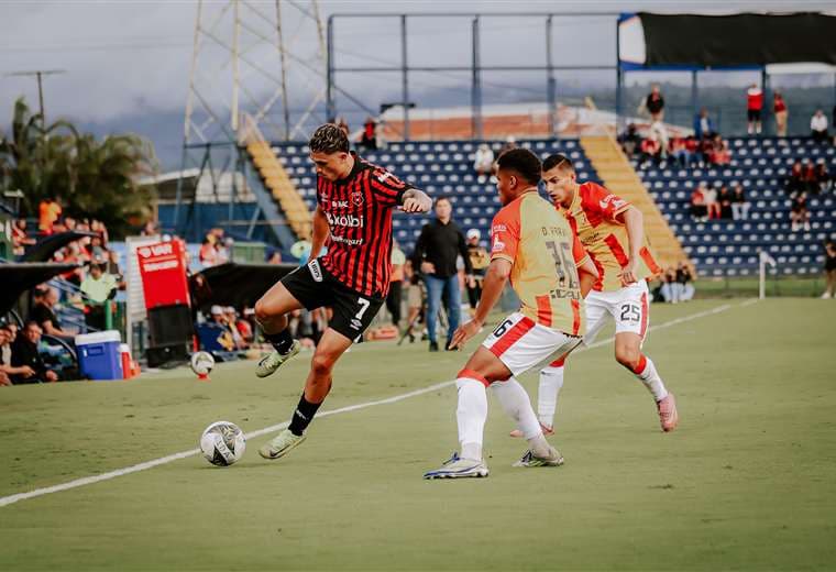Alajuelense vs. Herediano. Foto: Prensa Alajuelense