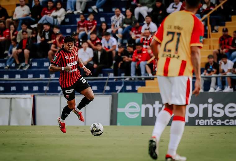 Alajuelense vs. Herediano. Foto: Prensa Alajuelense