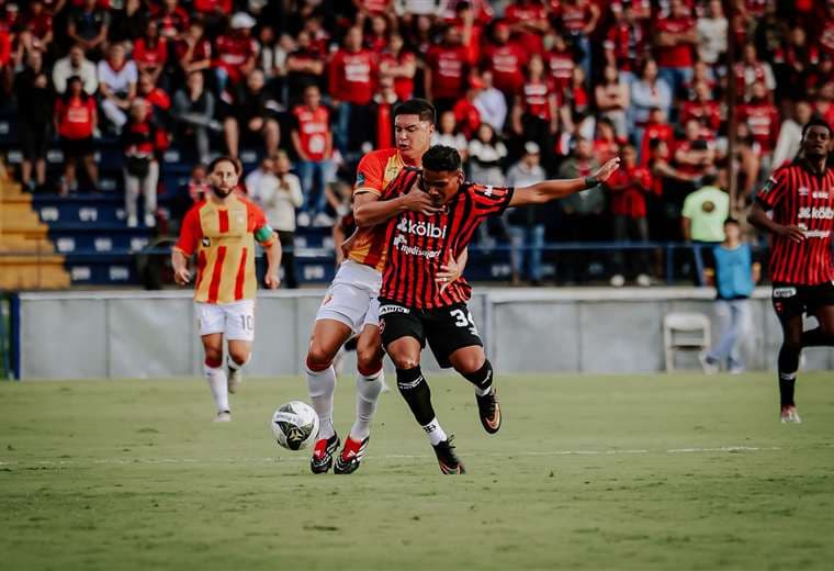 Alajuelense vs. Herediano. Foto: Prensa Alajuelense