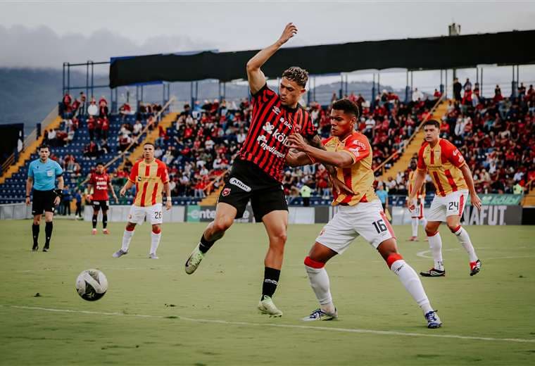 Alajuelense vs. Herediano. Foto: Prensa Alajuelense