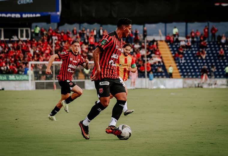 Alajuelense vs. Herediano. Foto: Prensa Alajuelense