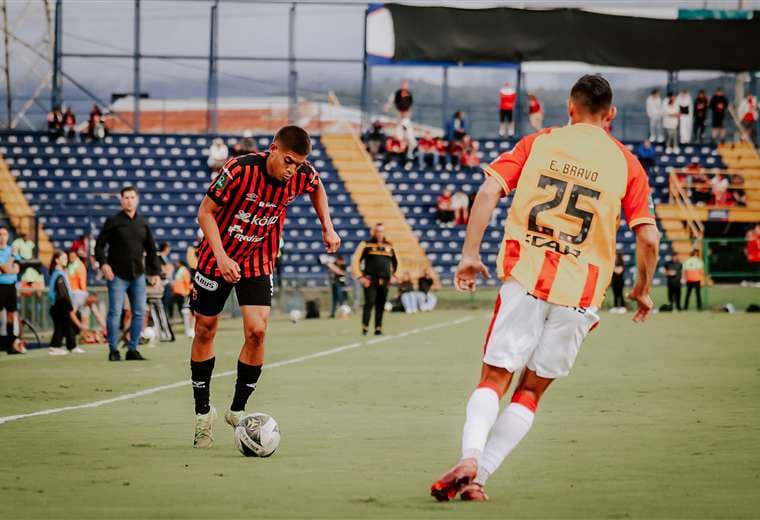 Alajuelense vs. Herediano. Foto: Prensa Alajuelense