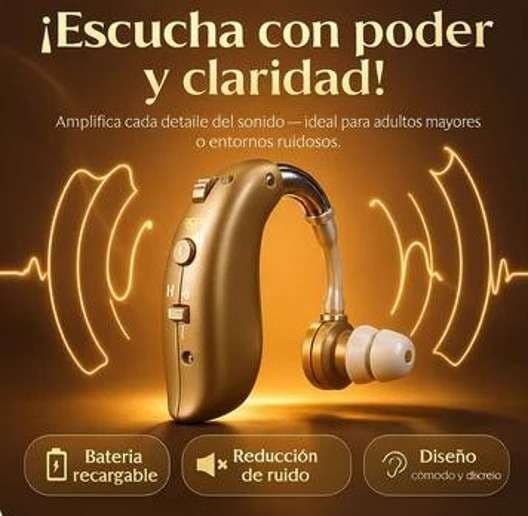 Salud advierte sobre comercialización de amplificadores auditivos