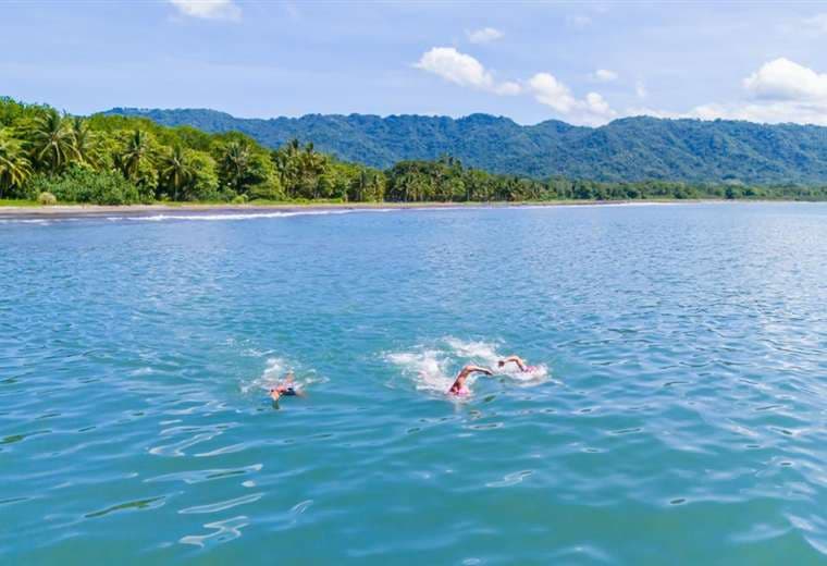 Bahía Tambor albergará fecha del Circuito de Aguas Abiertas. Foto: Cortesía