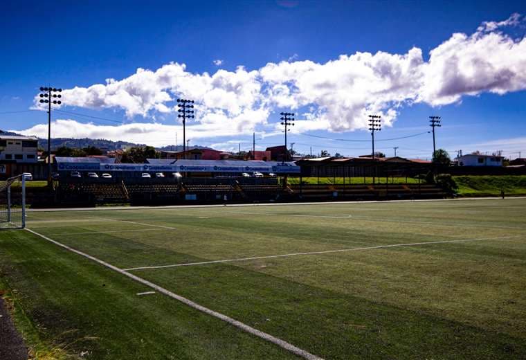 Estadio Labrador de Coronado. Foto: Prensa Uruguay de Coronado