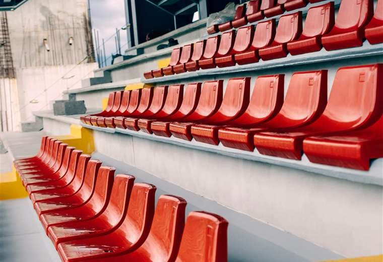 Nuevo Estadio Rosabal Cordero. Foto: Herediano