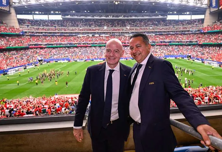 Rodolfo Villalobos, miembro del Consejo Superior de FIFA/Cortesía