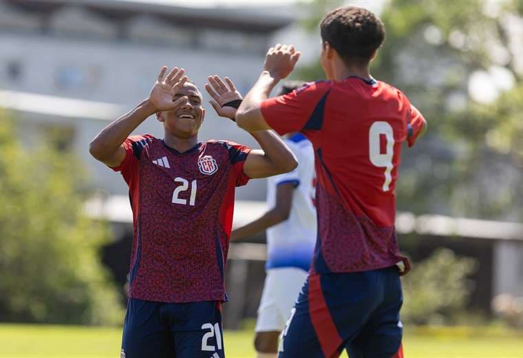 Sele Sub-20. Foto: Prensa FCRF