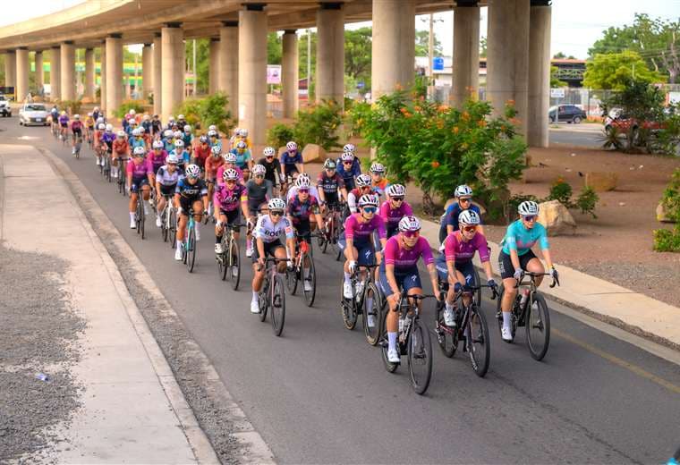 Vuelta Master Femenina.