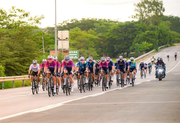 Vuelta Master Femenina.