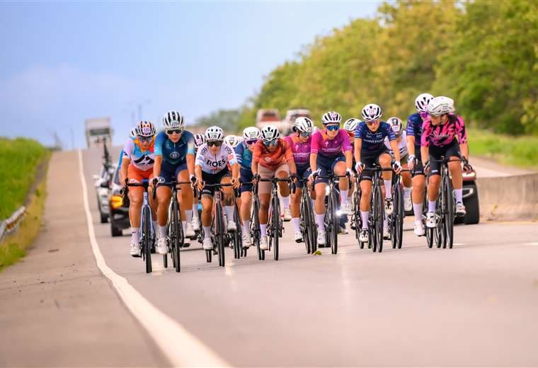 Vuelta Master Femenina.