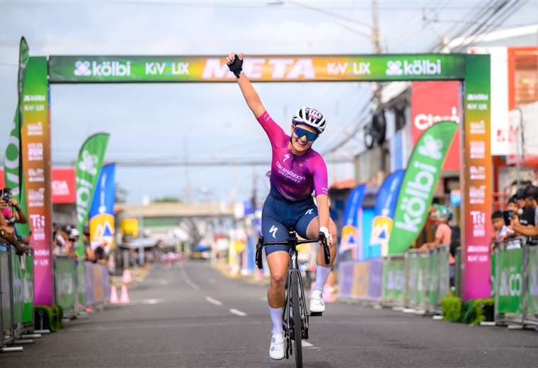 Vuelta Master Femenina.