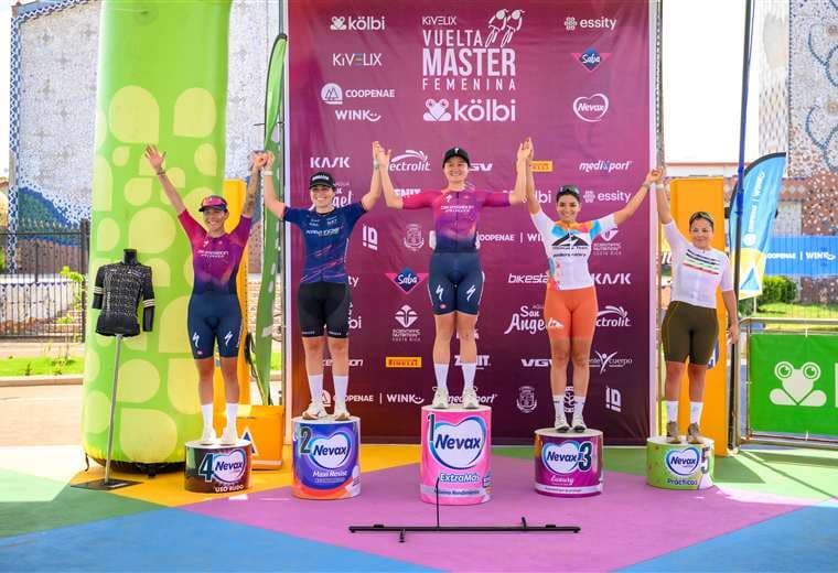 Vuelta Master Femenina.