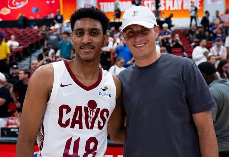 Ian Martínez. Cavaliers