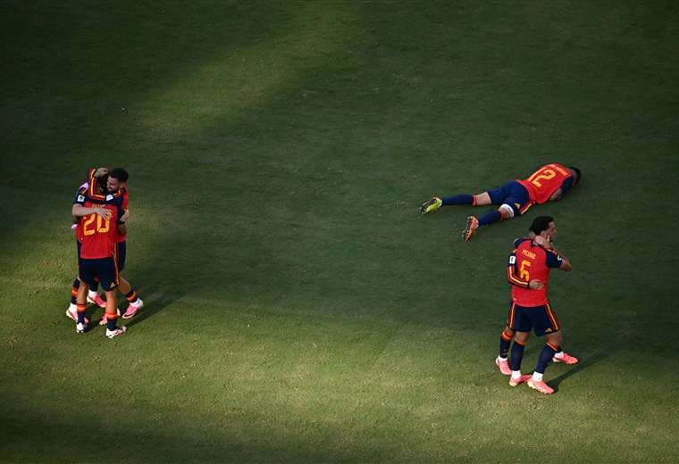 España. AFP