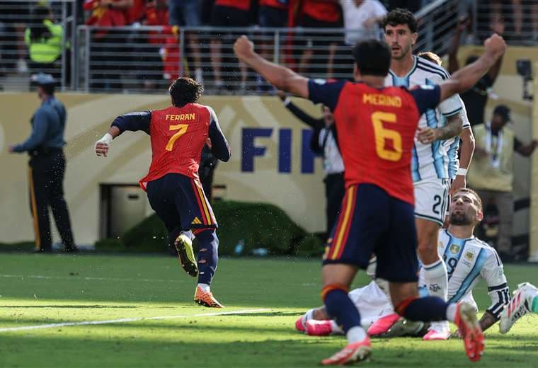 Ferran Torres. AFP