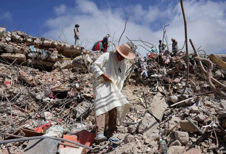 Sube a 5.119 la cifra de muertos por los terremotos en Venezuela