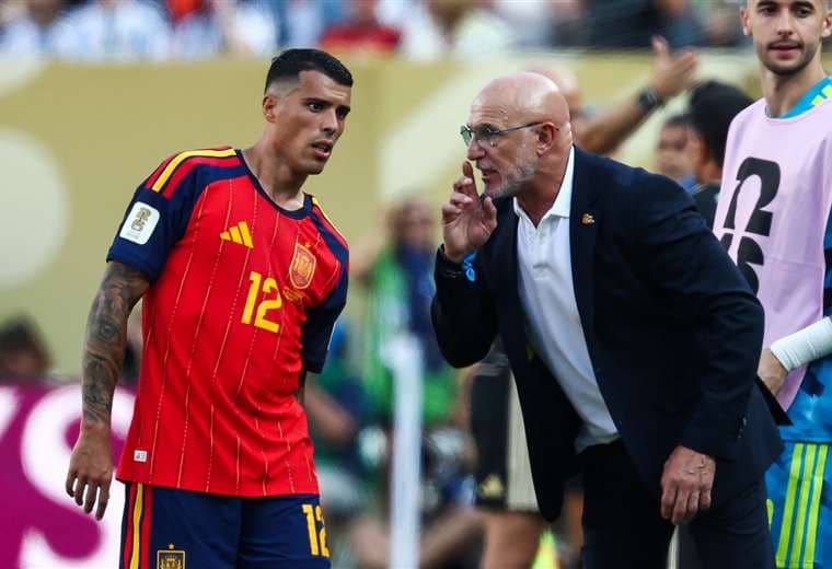 Luis de la Fuente. AFP