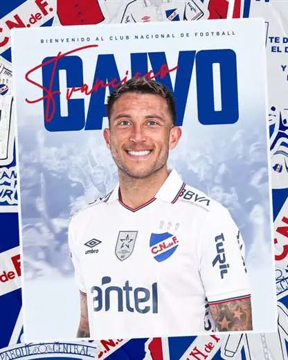 Oficial: Francisco Calvo firma por dos años con el Nacional de Uruguay