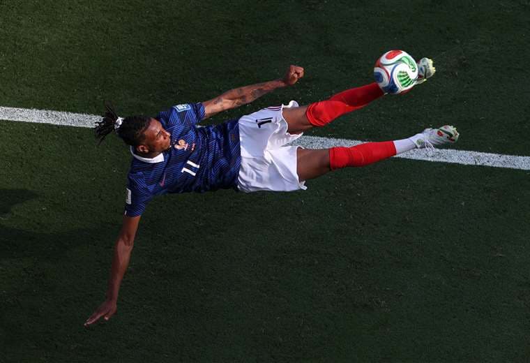 Michael Olise. AFP